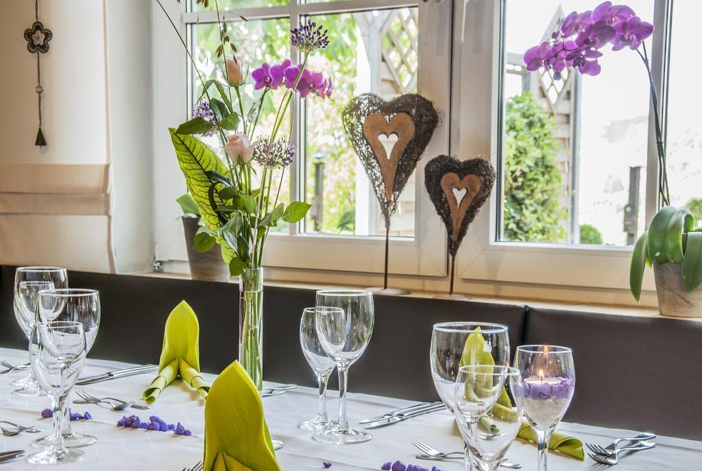 Hotel-Restaurant Bauer-Keller Ґредінґ Екстер'єр фото