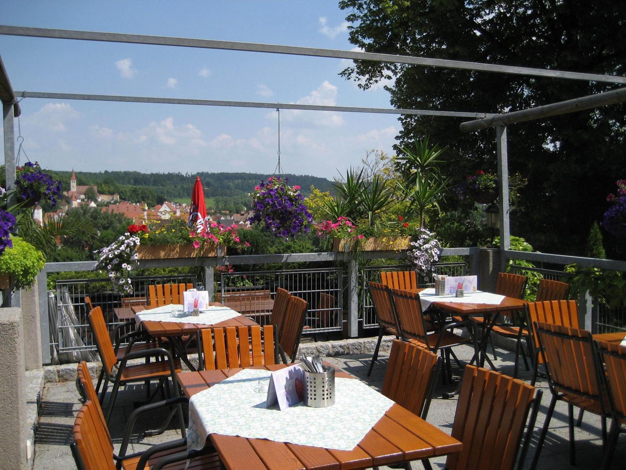 Hotel-Restaurant Bauer-Keller Ґредінґ Екстер'єр фото