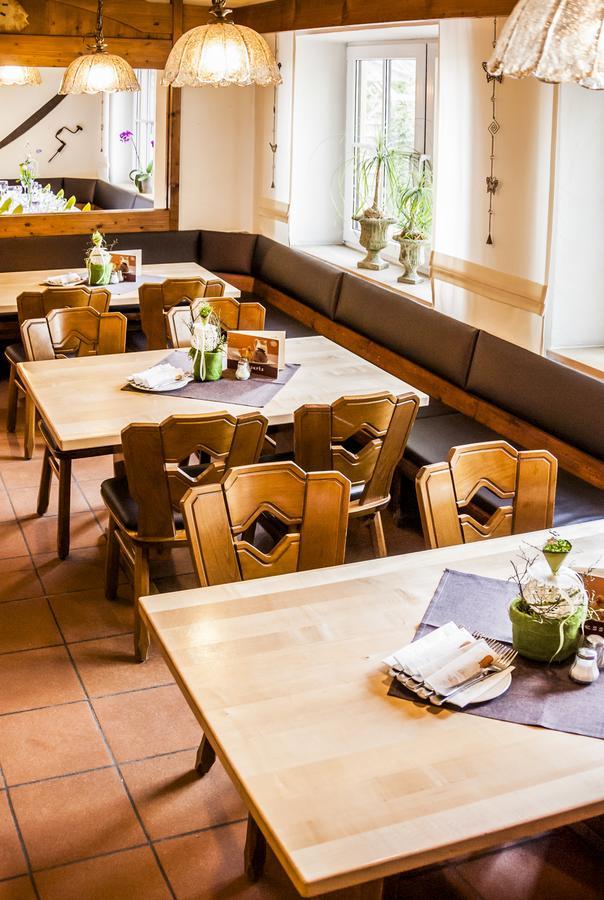 Hotel-Restaurant Bauer-Keller Ґредінґ Екстер'єр фото