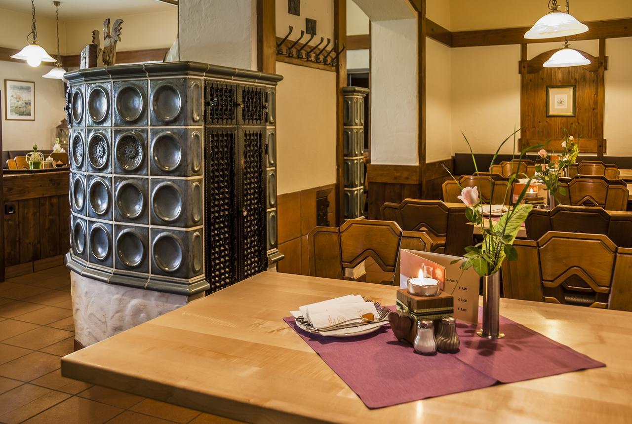 Hotel-Restaurant Bauer-Keller Ґредінґ Екстер'єр фото